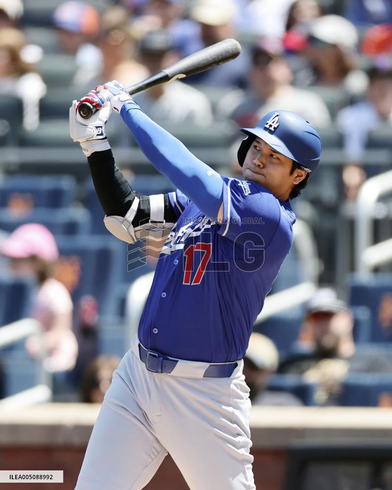 Baseball: Dodgers vs. Mets
