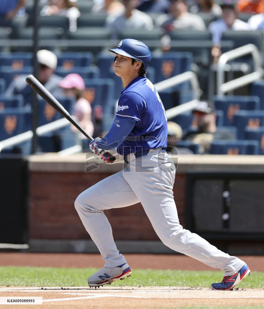 Baseball: Dodgers vs. Mets