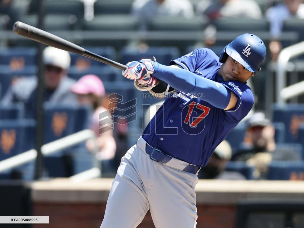 Baseball: Dodgers vs. Mets