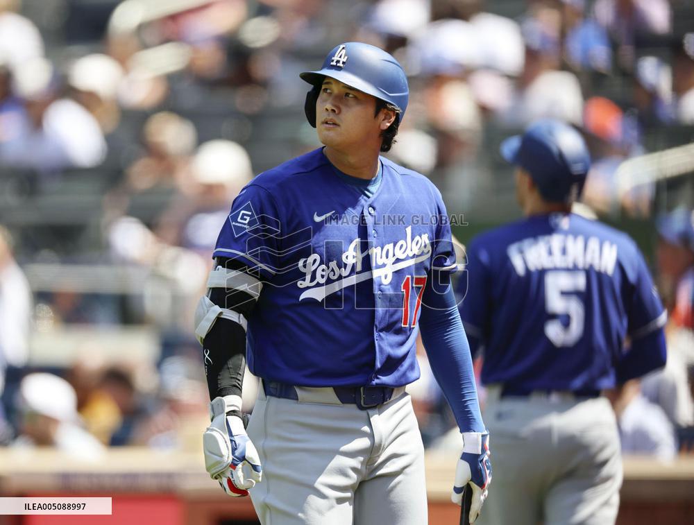Baseball: Dodgers vs. Mets