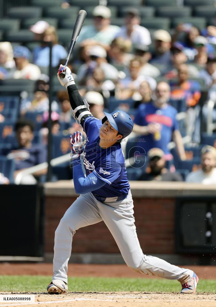 Baseball: Dodgers vs. Mets