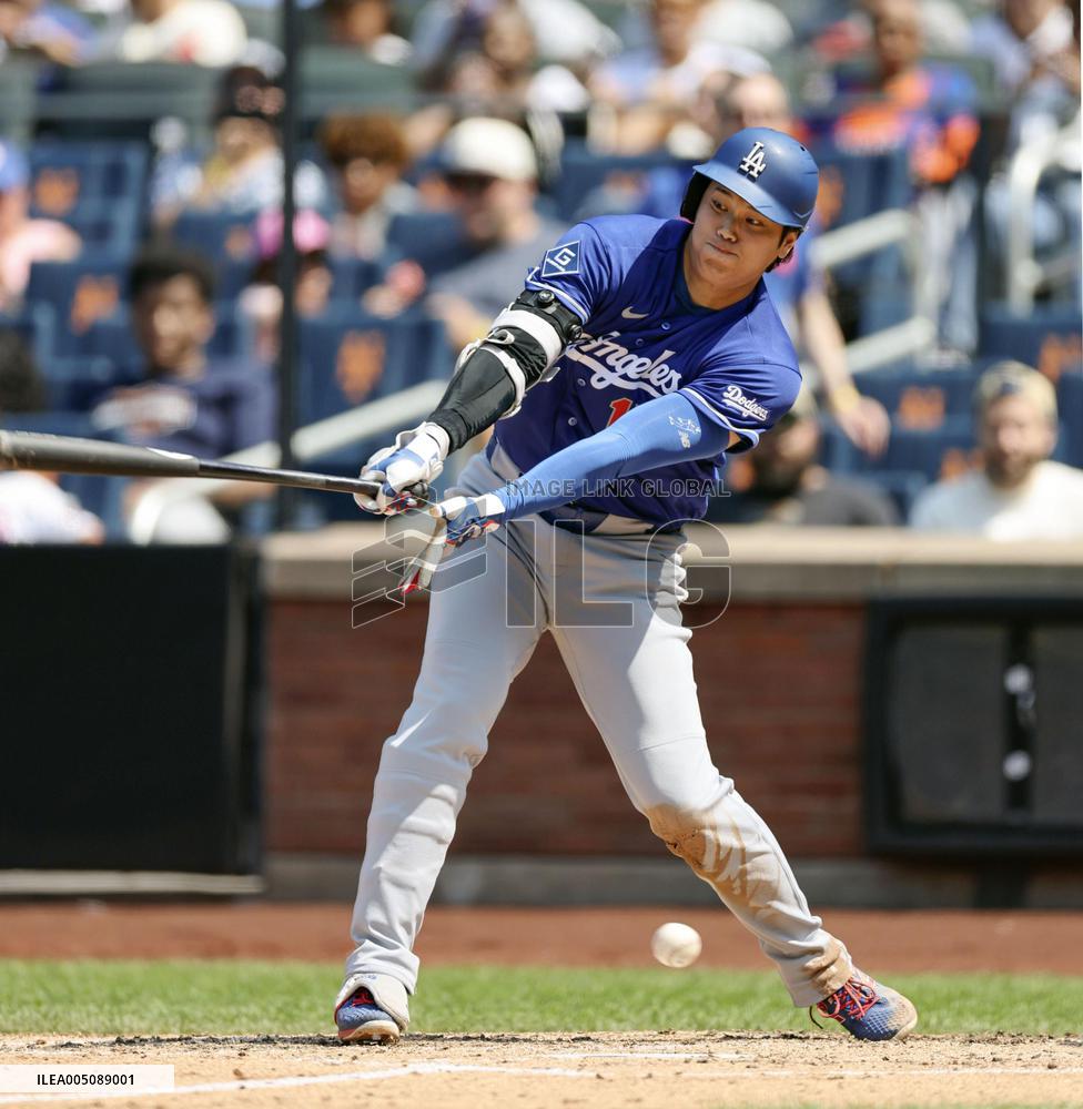 Baseball: Dodgers vs. Mets