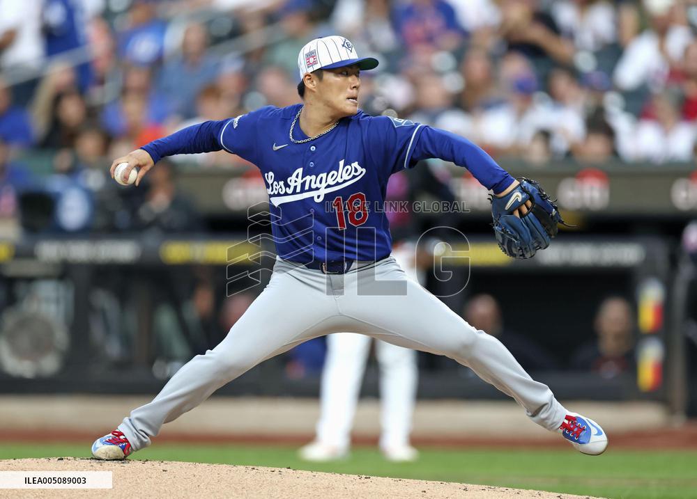 Baseball: Dodgers vs. Mets