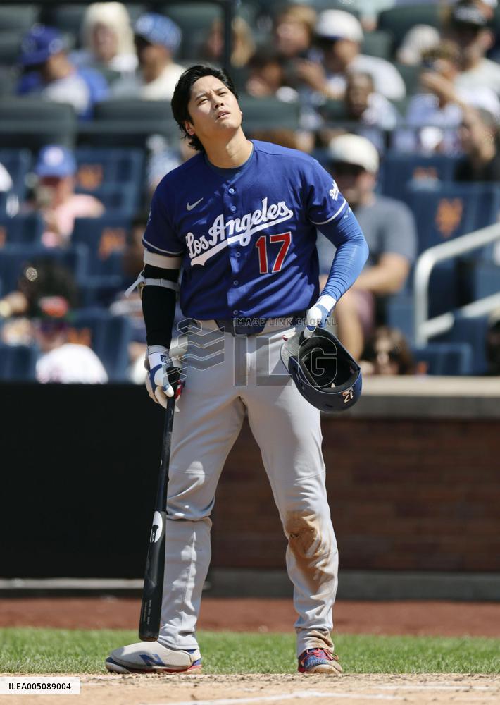 Baseball: Dodgers vs. Mets