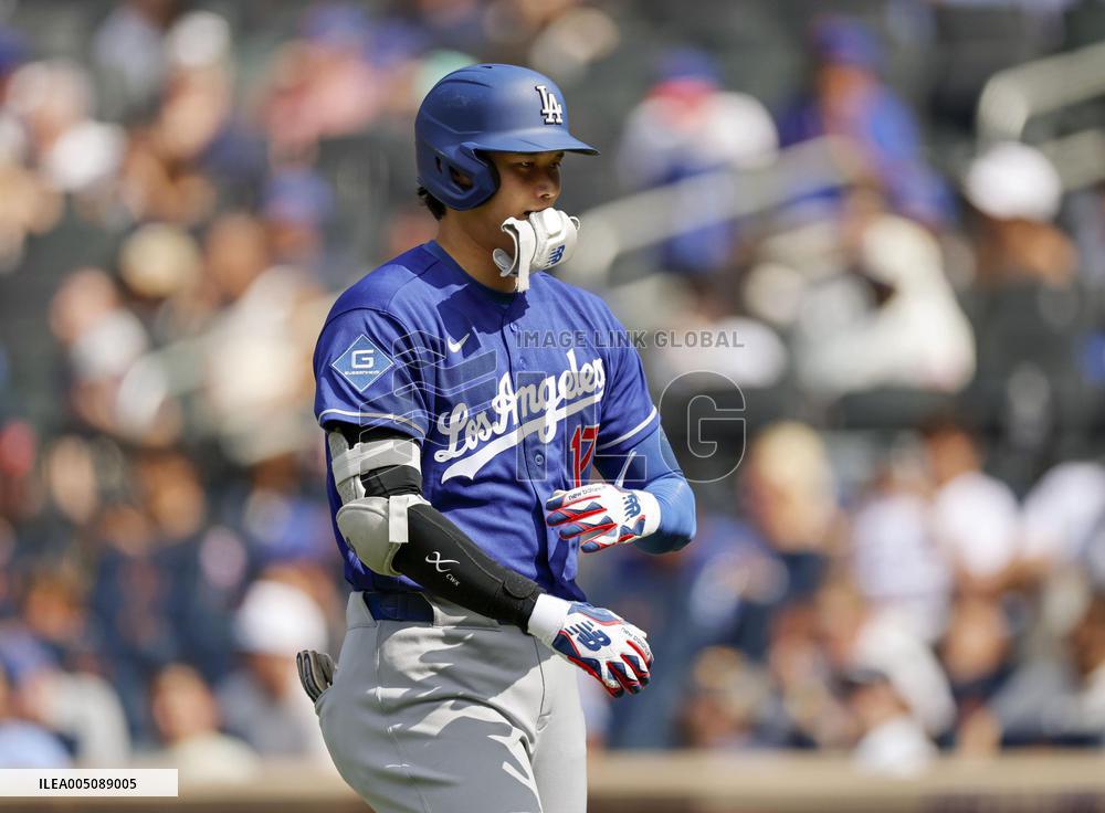 Baseball: Dodgers vs. Mets