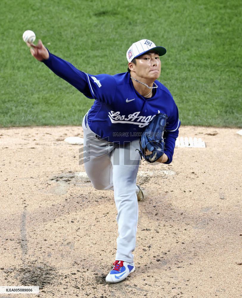 Baseball: Dodgers vs. Mets