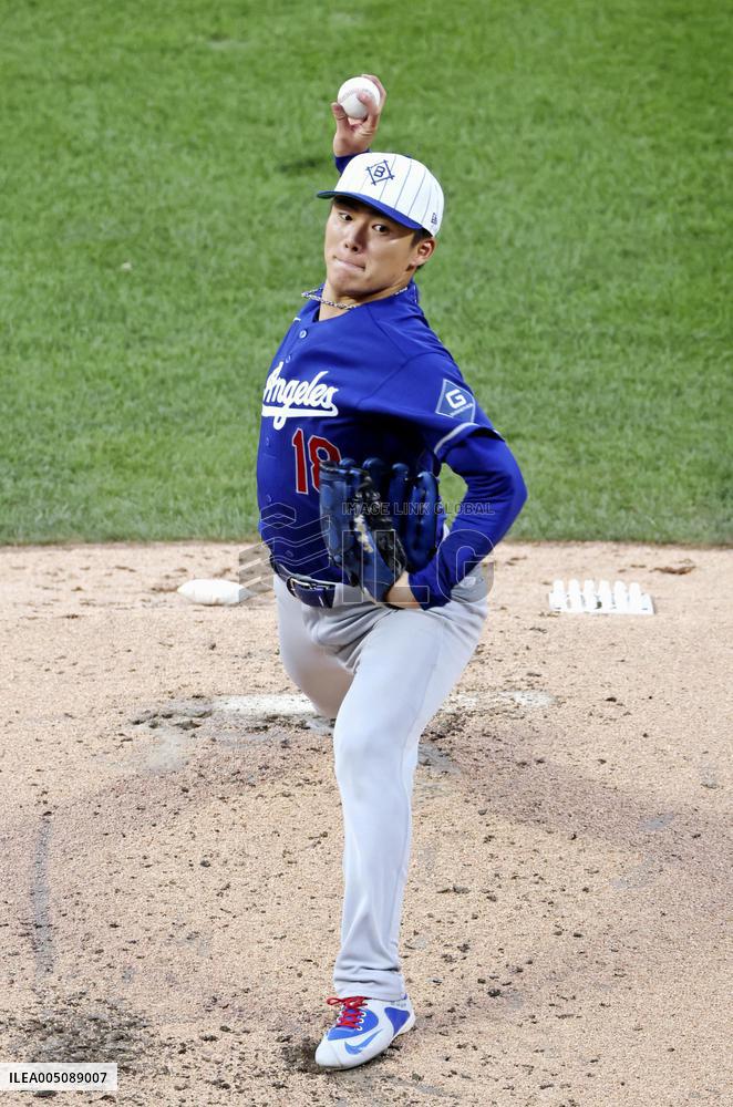 Baseball: Dodgers vs. Mets