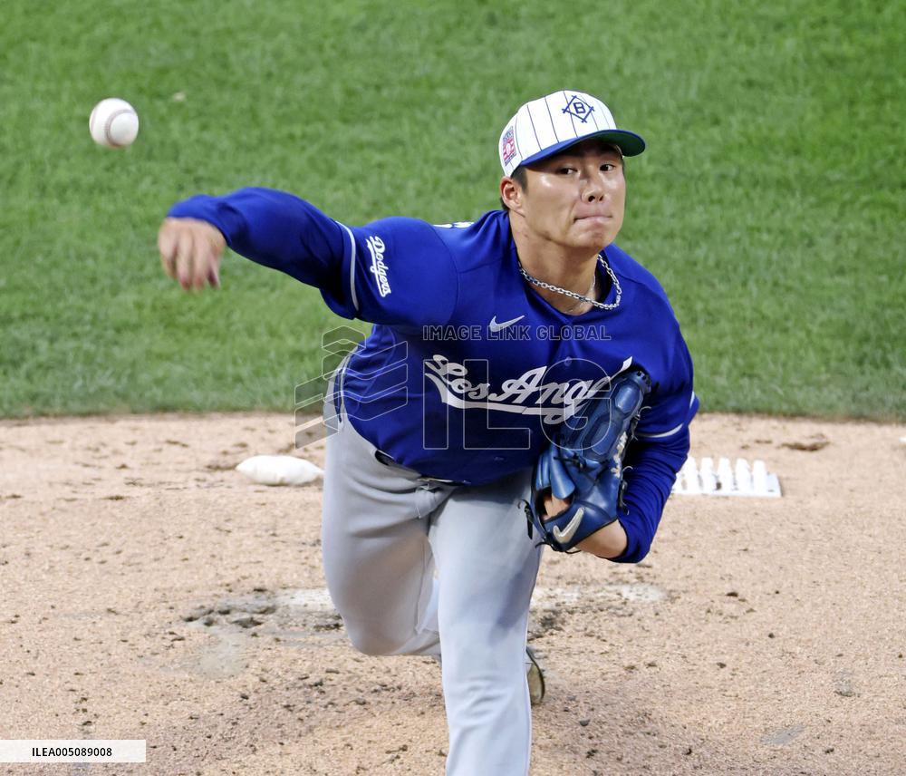 Baseball: Dodgers vs. Mets