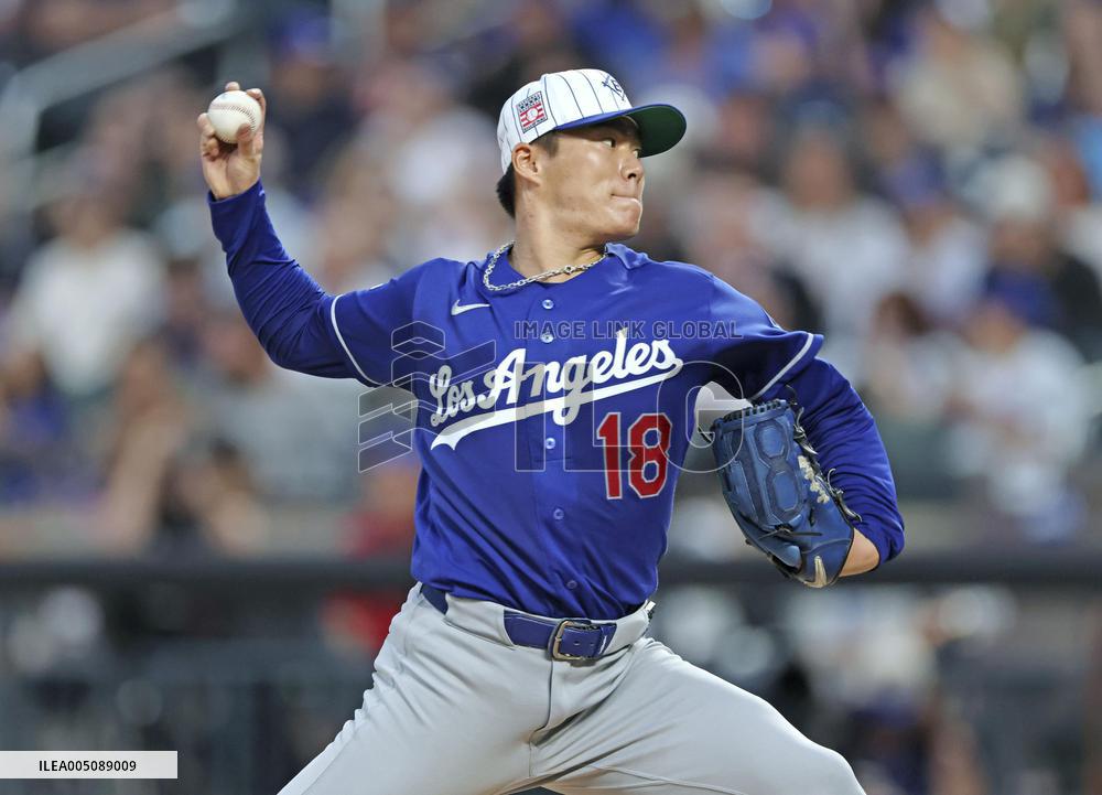 Baseball: Dodgers vs. Mets
