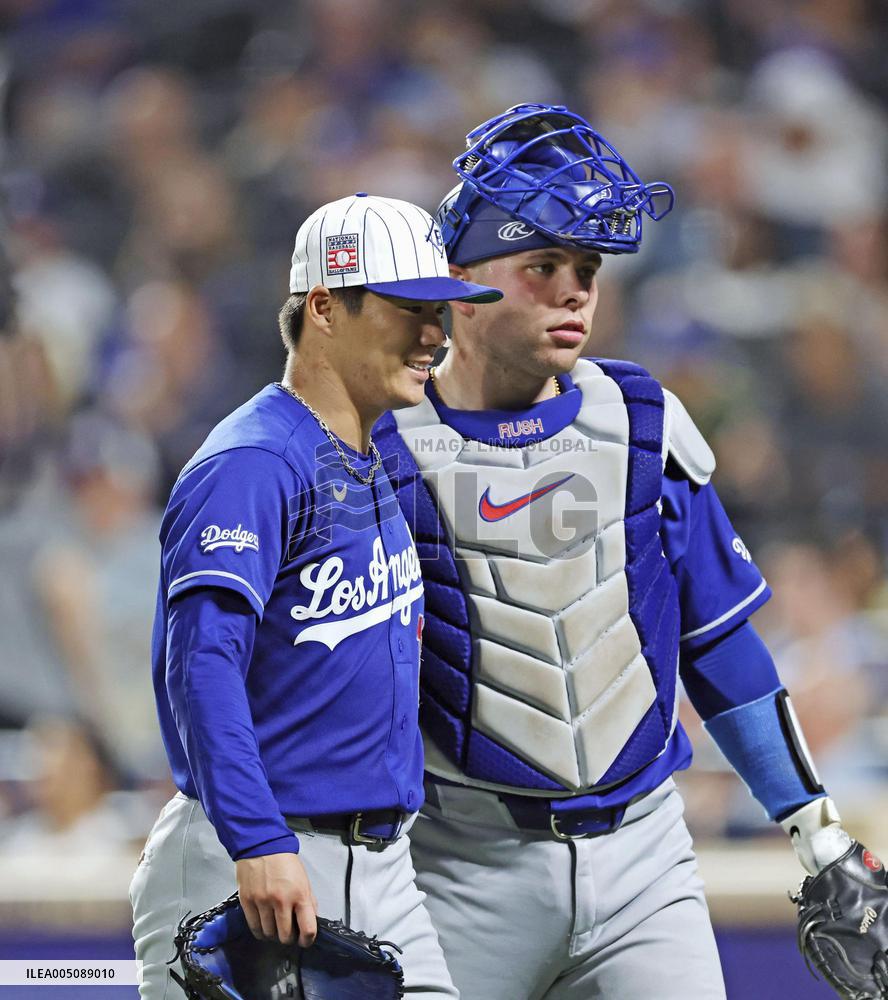 Baseball: Dodgers vs. Mets