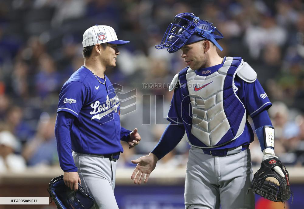 Baseball: Dodgers vs. Mets