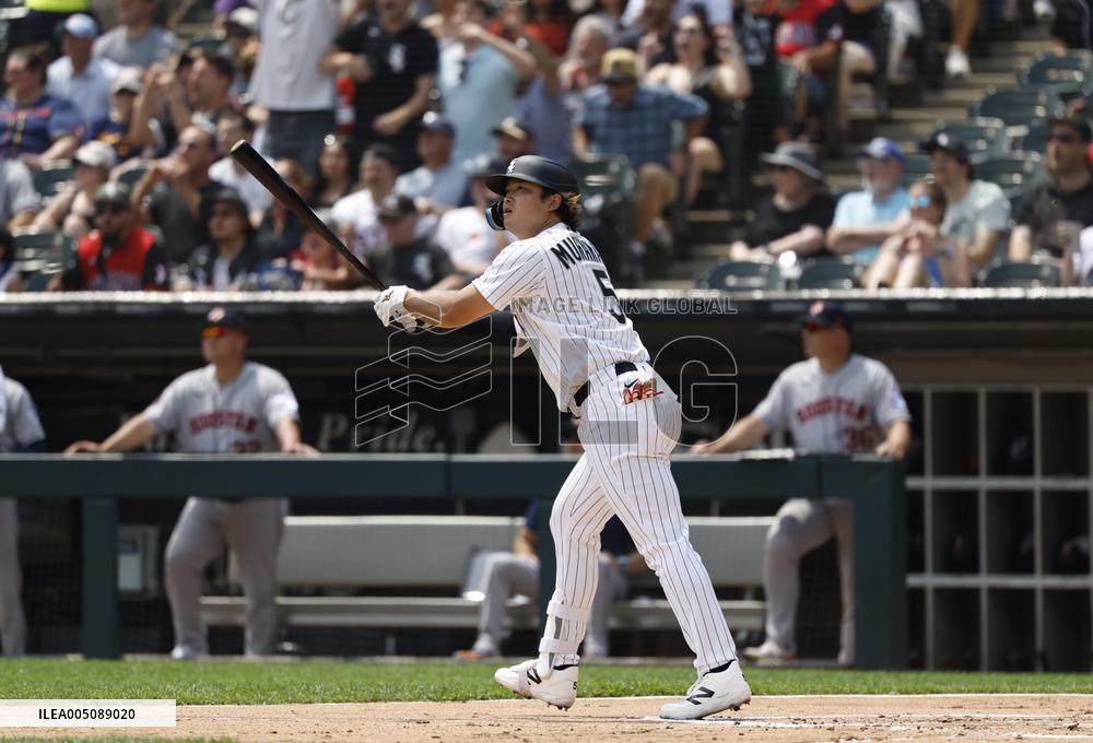 Baseball: Astros vs. White Sox