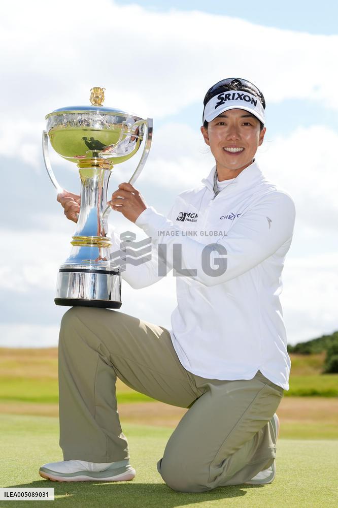 Golf: Women's Scottish Open