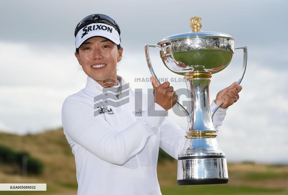 Golf: Women's Scottish Open