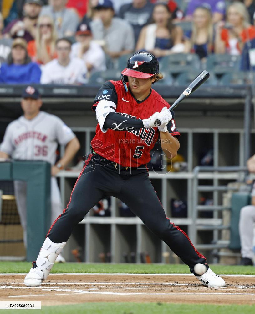 Baseball: Astros vs. White Sox