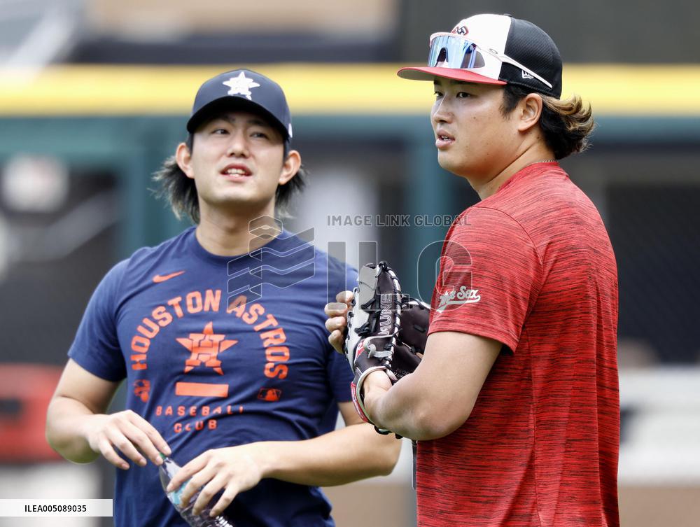 Baseball: Astros vs. White Sox