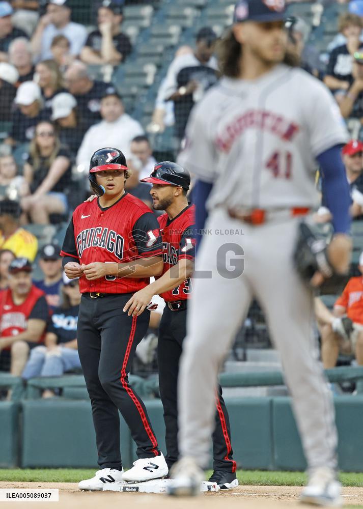 Baseball: Astros vs. White Sox