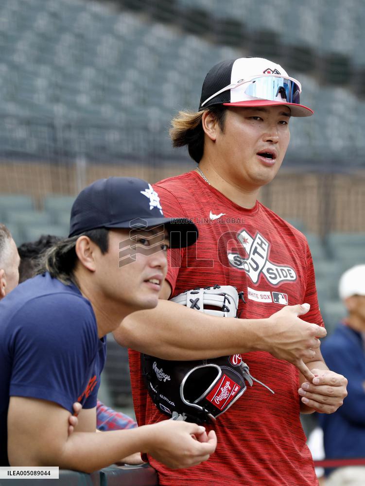Baseball: Astros vs. White Sox