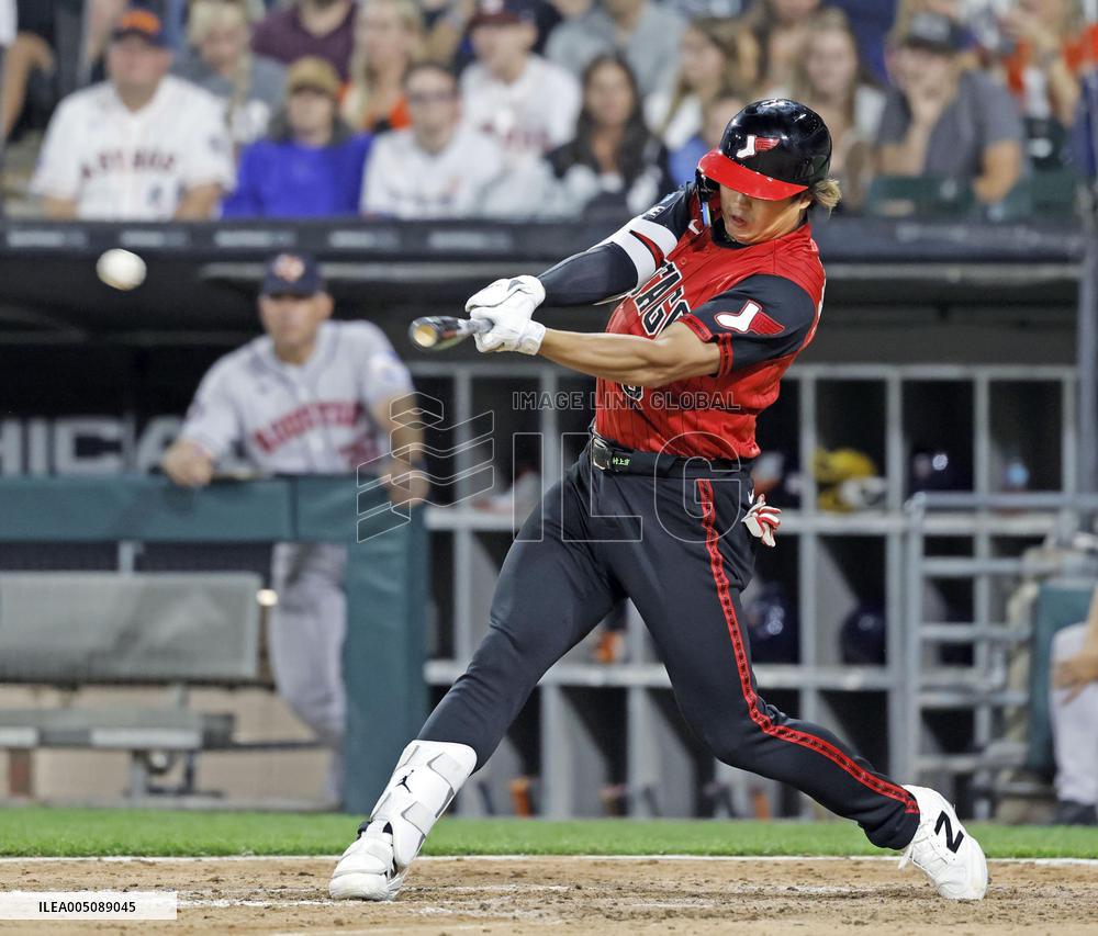 Baseball: Astros vs. White Sox