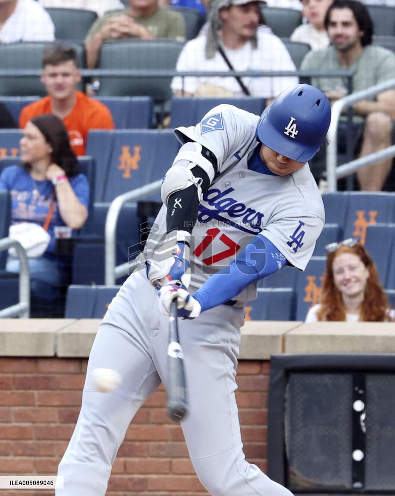 Baseball: Dodgers vs. Mets