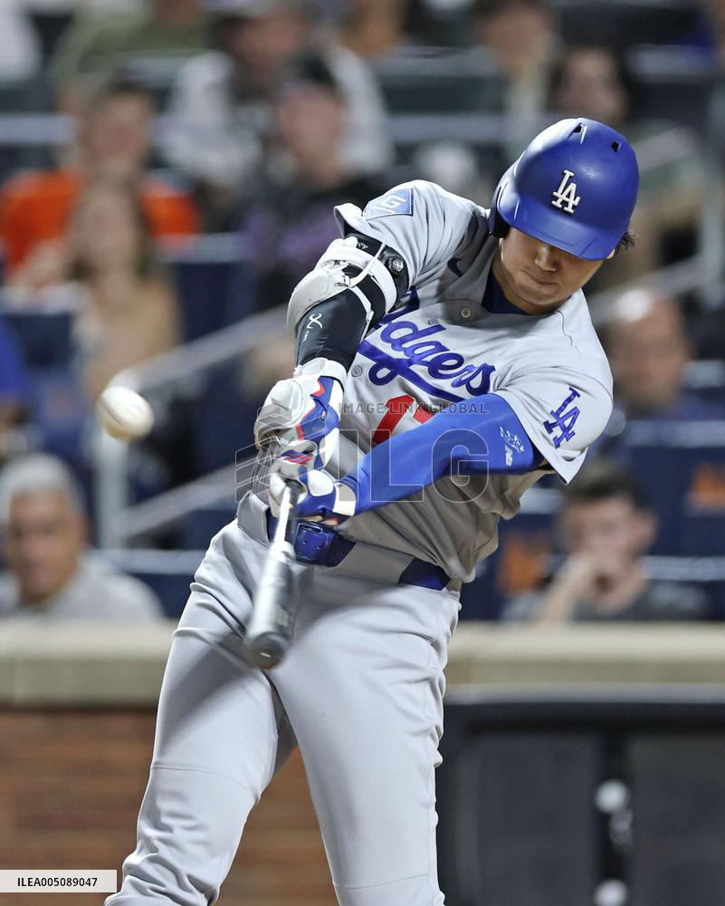 Baseball: Dodgers vs. Mets