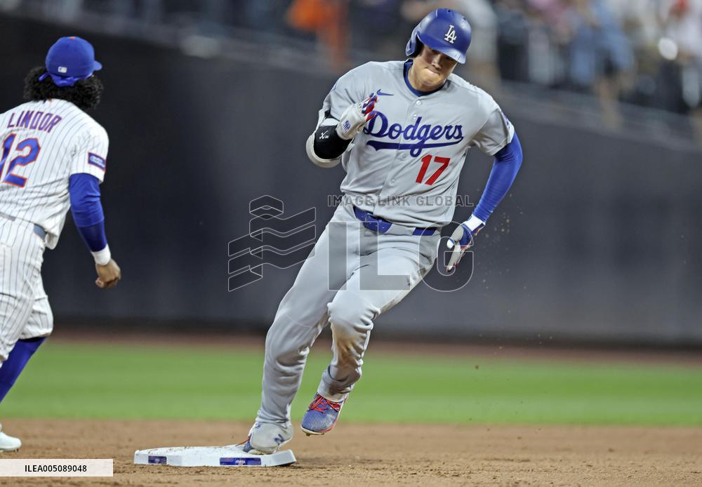 Baseball: Dodgers vs. Mets
