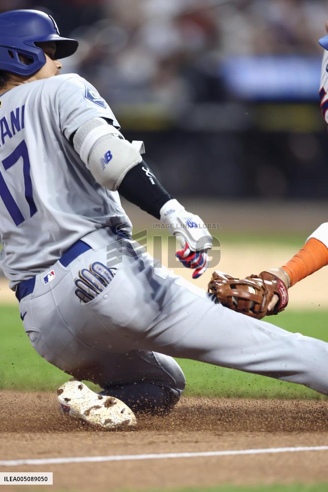 Baseball: Dodgers vs. Mets