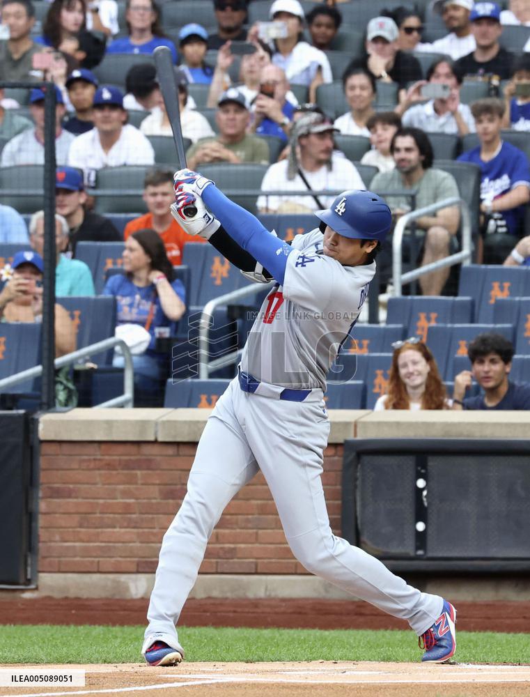 Baseball: Dodgers vs. Mets