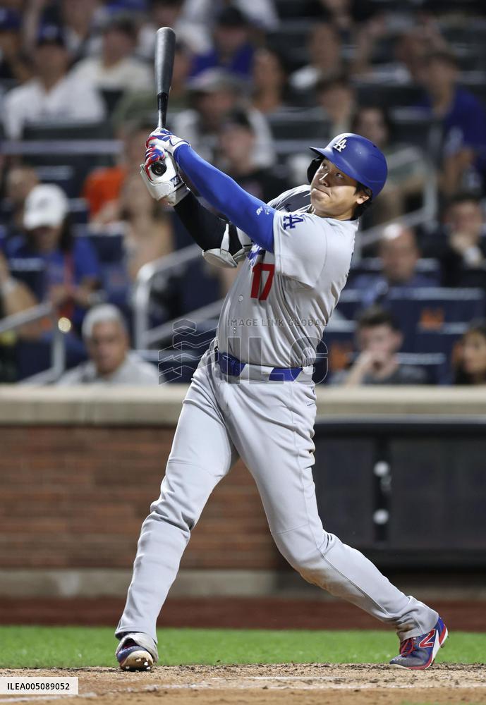 Baseball: Dodgers vs. Mets