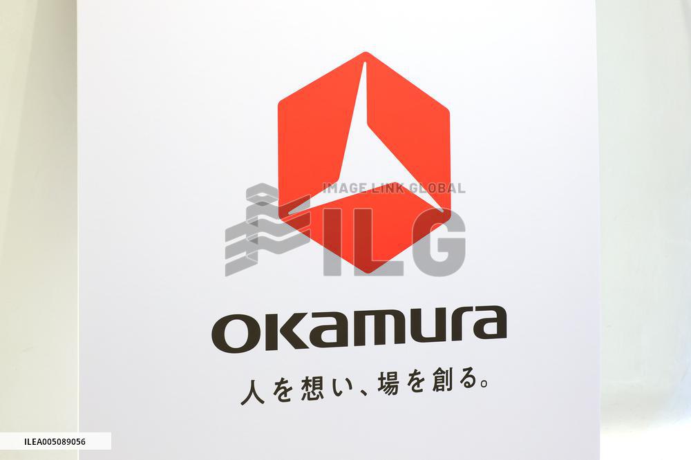 Okamura Sign and Logo