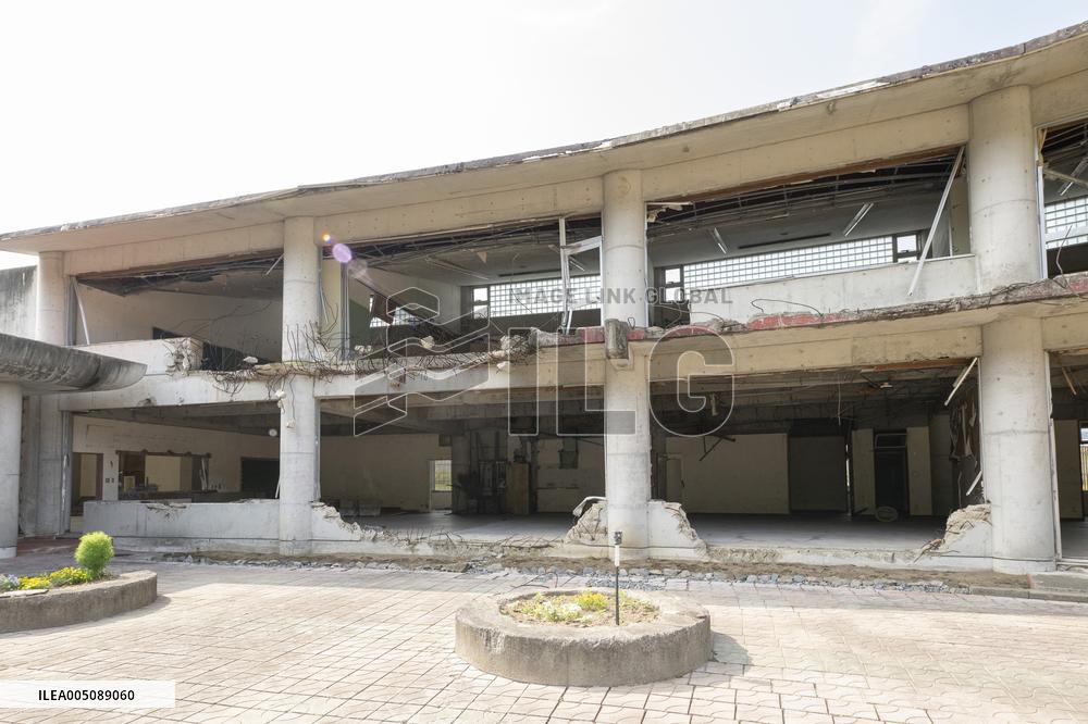Okawa Elementary School, an Earthquake Disaster Site in Ishinomaki City