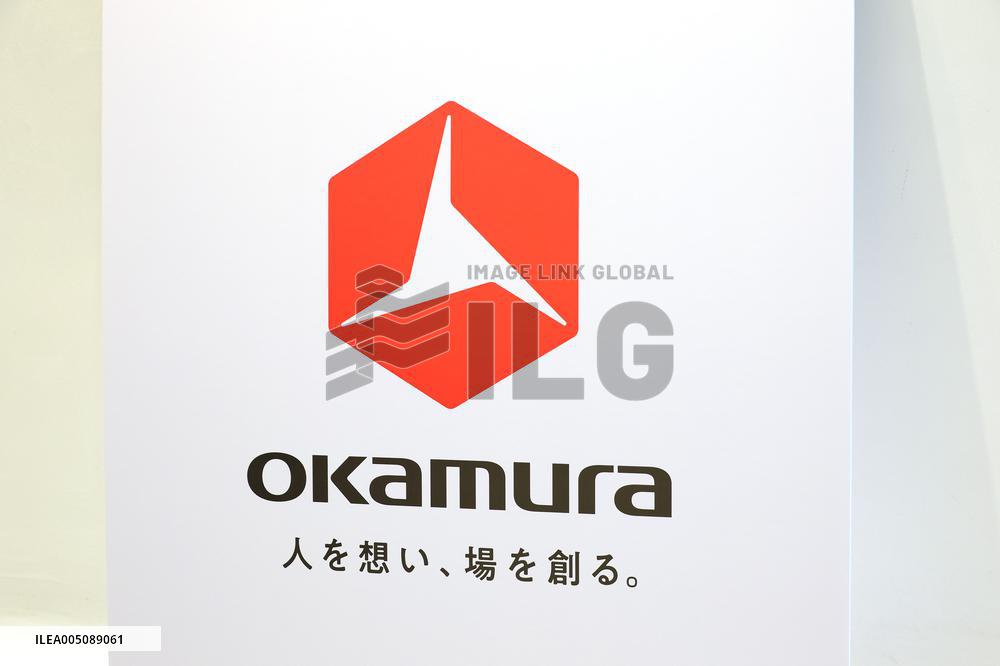 Okamura Sign and Logo