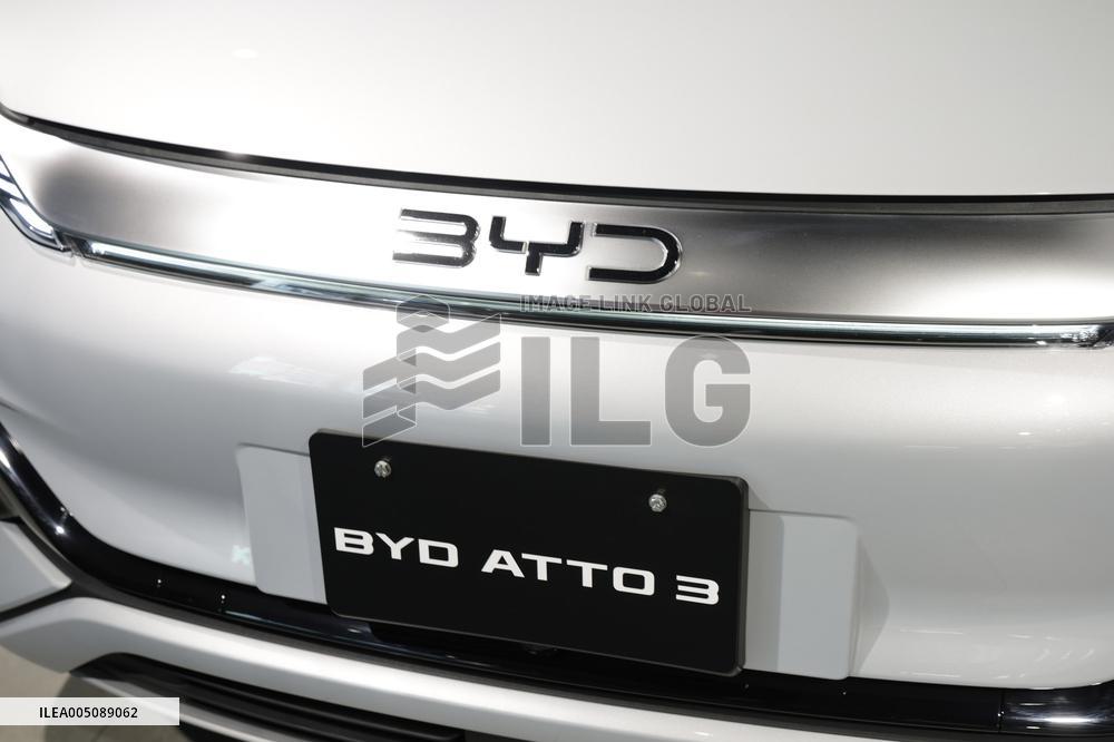 BYD Logo