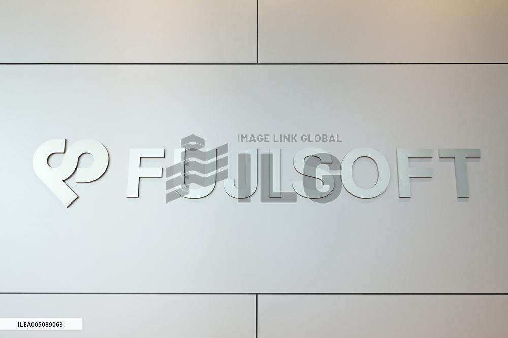 FujiSoft Sign and Logo