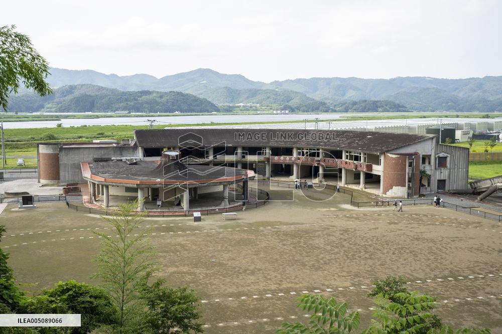 Okawa Elementary School, an Earthquake Disaster Site in Ishinomaki City