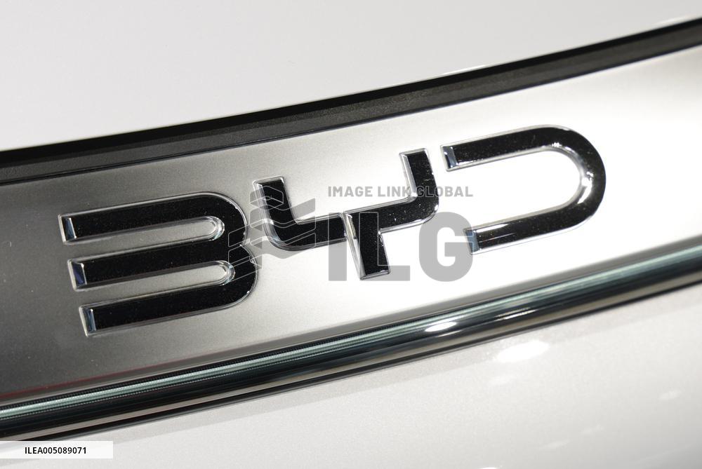 BYD Logo