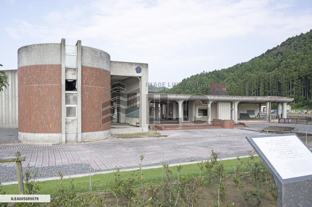 Okawa Elementary School, an Earthquake Disaster Site in Ishinomaki City