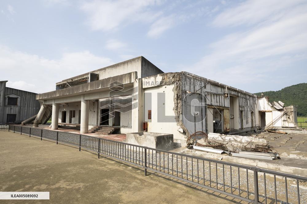 Okawa Elementary School, an Earthquake Disaster Site in Ishinomaki City
