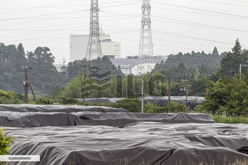Images related to the Tokyo Electric Power Company's Fukushima Daiichi Nuclear Power Plant