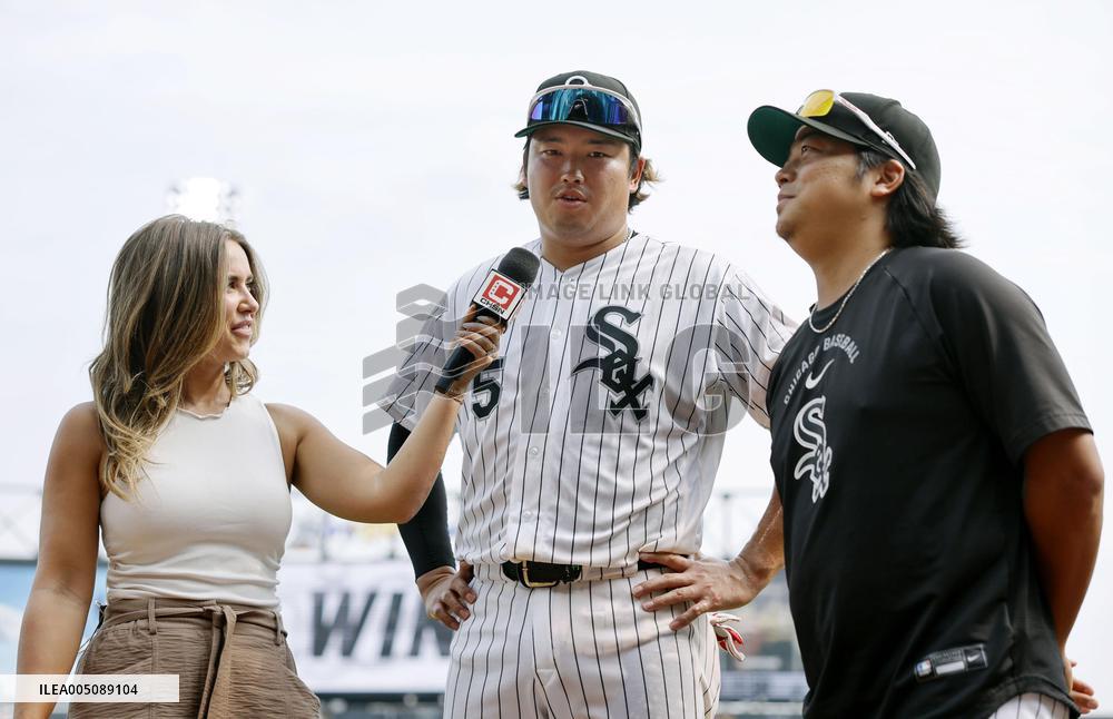 Baseball: Astros vs. White Sox