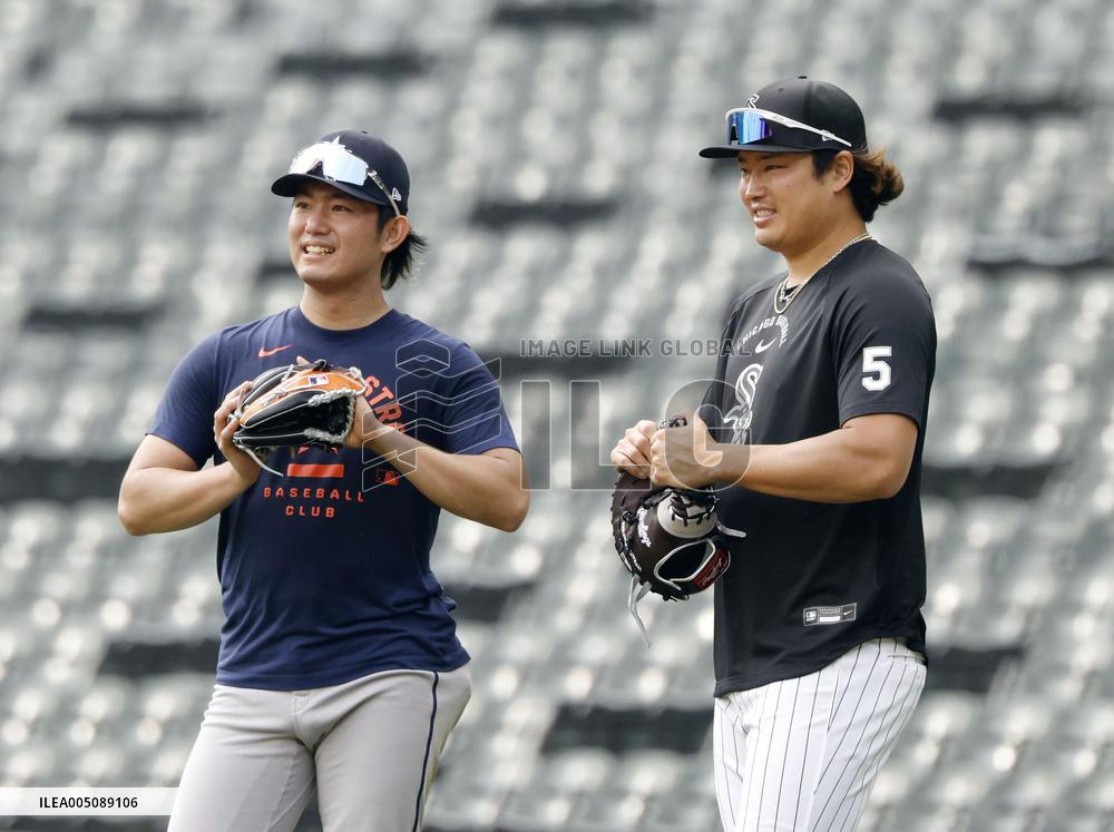 Baseball: Astros vs. White Sox