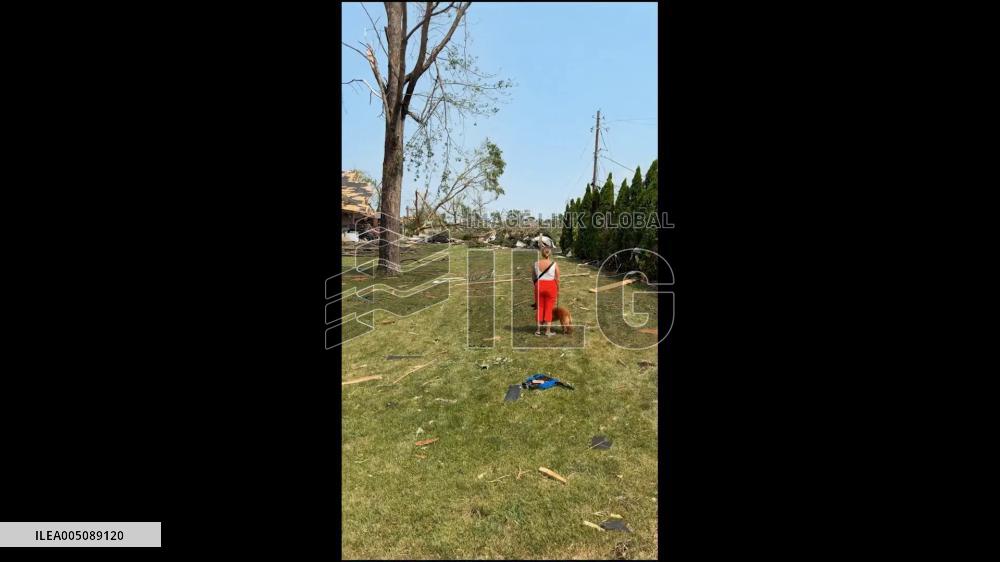 US: Tornado Leaves Trail of Destruction in Wisconsin