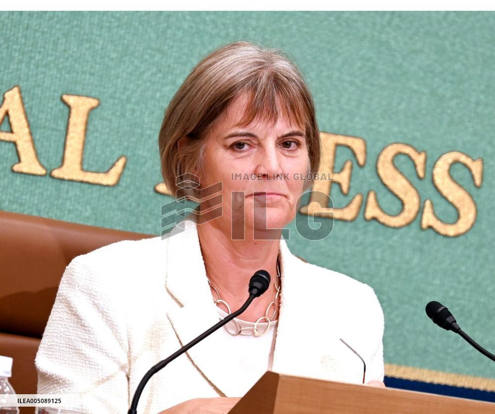 British ambassador to Japan