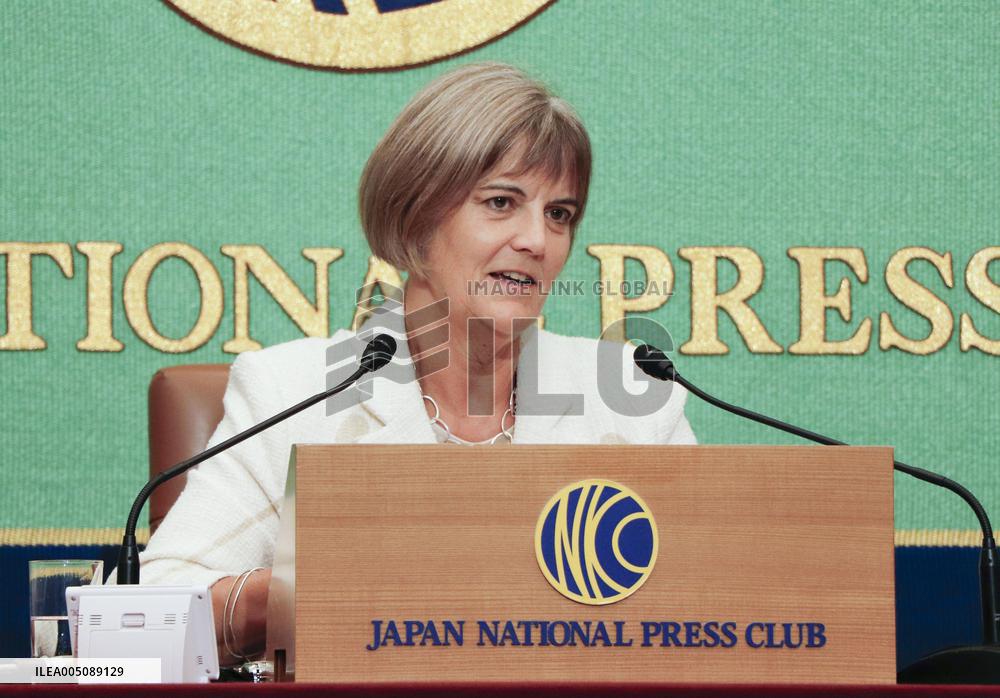 British ambassador to Japan