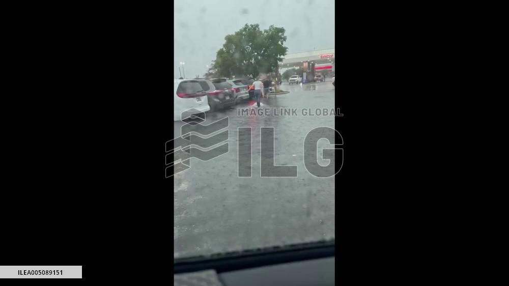 US: Severe Storms Hit Northwest Indiana, Tornado and Flood Warnings Issued