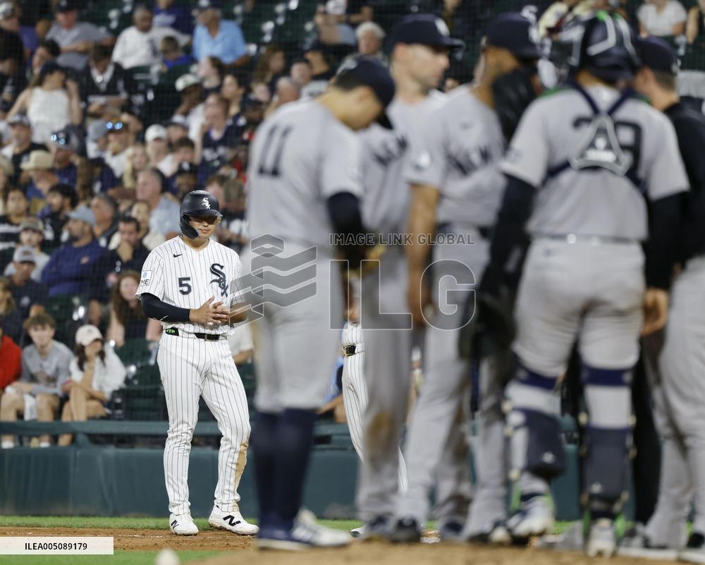 Baseball: Yankees vs. White Sox