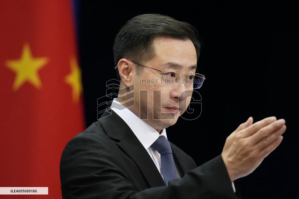 Chinese Foreign Ministry spokesman