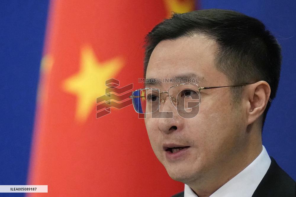 Chinese Foreign Ministry spokesman