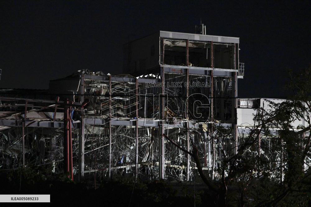 Strong quake jolts southwestern Japan