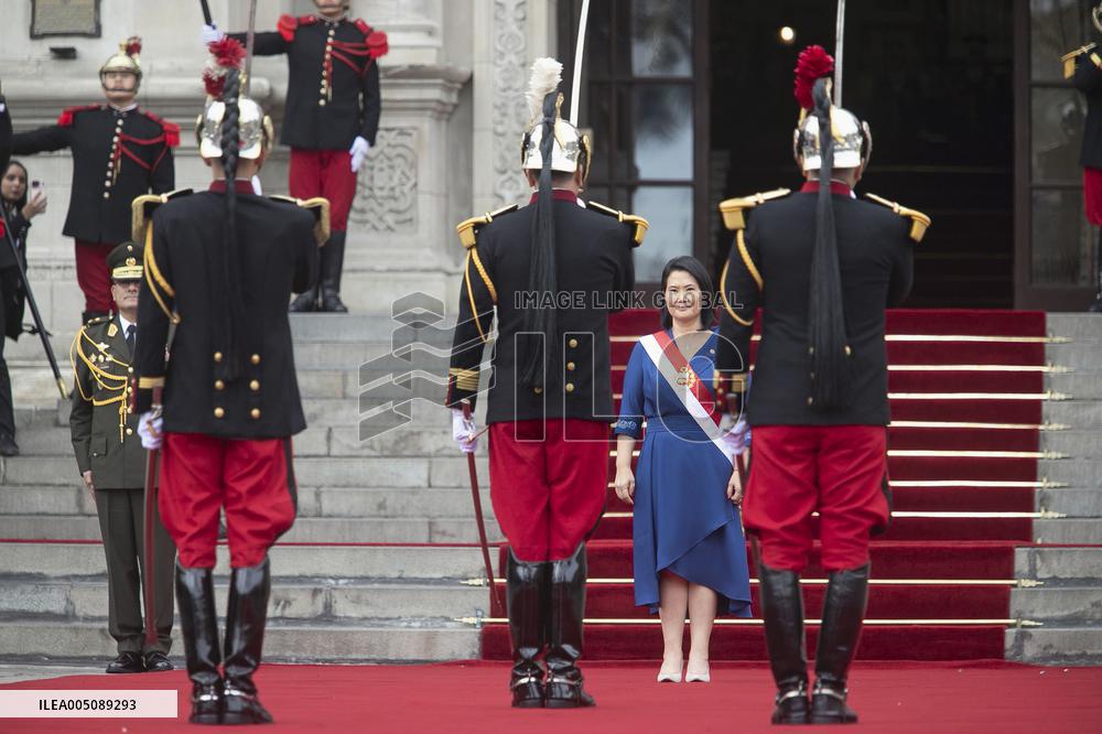 Peru presidential inauguration